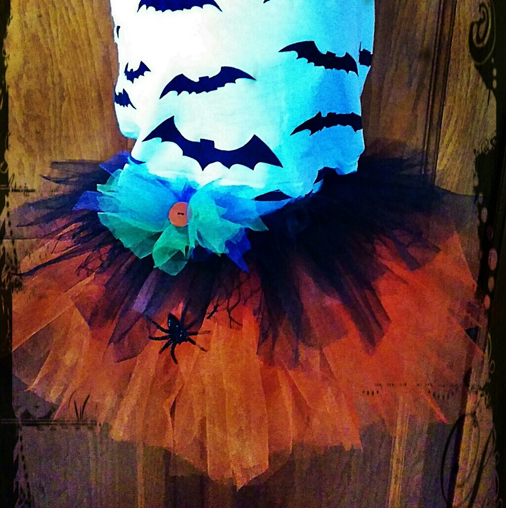 Child's Halloween Tutu